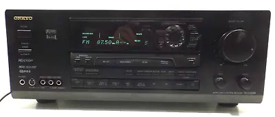 Kaufen Onkyo Audio Video Control Receiver TX-DS656 Schwarz 460W Sammlergerät  Vintage • 139.99€