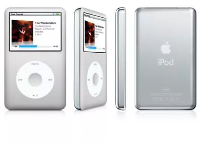 Kaufen Apple IPod Classic 6. Generation 2007 160GB Silber MP3 MP4 Musik Player Konvolut • 344.48€