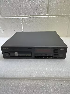 Kaufen Vintage Pioneer PD-Z82M Mehrere CD-Player 6-Disc-Wechsler Stereo Separat JAPAN • 99.17€