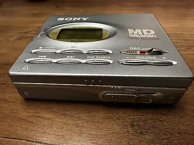 Kaufen Sony Minidisc Recorder  MD Walkman MZ-R91  #R17-K3 • 79€
