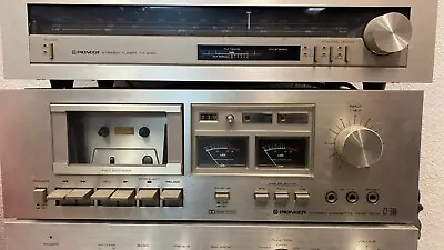 Kaufen Pioneer CT-506 Hifi Stereo Tapedeck CT506 Kassette - Vintage Hifi • 99€
