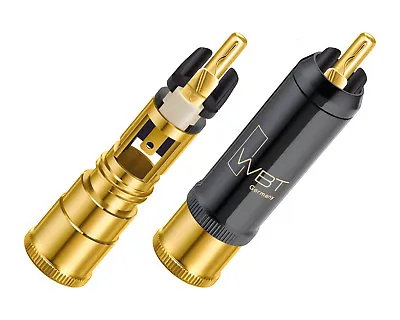 Kaufen 4 X WBT-0152 Cu Nextgen Cinchstecker + TORX RCA Connectors 0152Cu Bis 10,8mm • 243.90€