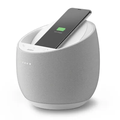 Kaufen Belkin SoundForm Elite HiFi Smart Lautsprecher & Kabelloses Ladegerät Mit Google Assistant • 82.94€