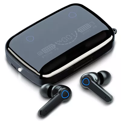 Kaufen Bluetooth Kopfhörer In-Ear Headset Für Huawei P30 Lite Pro Ladebox Headset LED • 22.98€
