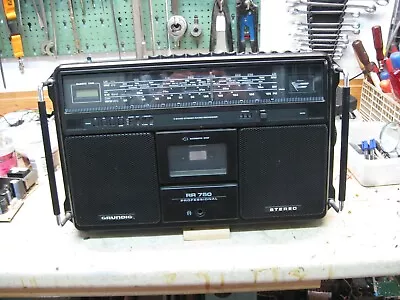 Kaufen Grundig Radiorekorder PR750  Professional • 18€
