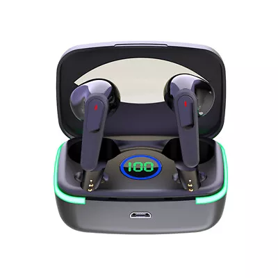 Kaufen TWS Kopfhörer Bluetooth 5.1 Touch Control In-Ear Ohrhörer Wireless Headset DHL • 12.75€