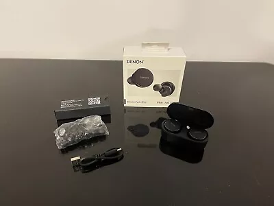 Kaufen Denon PerL Pro Premium True Wireless-Kopfhörer Wie Neu Schwarz • 210€