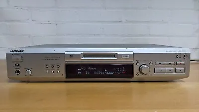 Kaufen Sony MDS-JE530 Minidisc Deck MD Player Recorder - Silver • 134.99€
