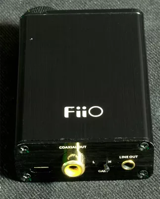 Kaufen FiiO DAC  Olympus 2 ,  Digital-Analog-Wandler Und Kopfhörer-Verstärker • 9.90€