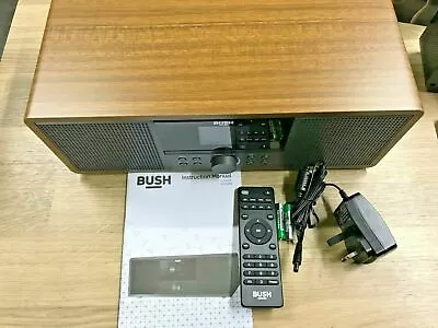 Kaufen Bush All-in-One Bluetooth DAB FM Radio RDS CD Micro System USB MP3 Stereo 20 W  • 80.47€