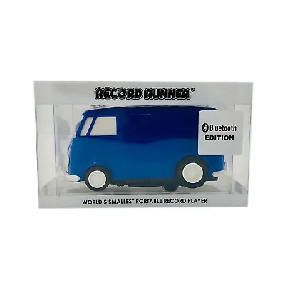 Kaufen Record Runner Plattenspieler Volkswagen Bus Blau STOKYO VW Camper Blau Zahn • 86.89€