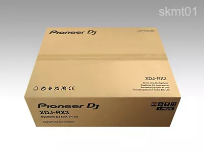 Kaufen Pioneer Dj Einheit XDJ-RX3 2ch All-in-One System AC100V Sich 240V DHL Schnell • 2,793.19€