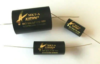 Kaufen Intertechnik AUDYN MKTA/100/160 Folienkondensator Axial MKT 100 µF 160VDC • 29€