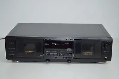 Kaufen SONY Stereo Cassette Deck / Doppel Kassettendeck / Kassettenspieler TC-WE435 • 99.99€