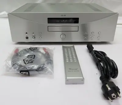Kaufen Vincent CD S8 Highend Röhren CD-Spieler Compact Disc Player + XLR, Fernbedienung • 1,150€