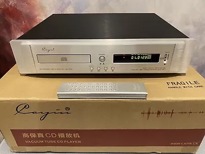 Kaufen Cayin CDT-15A Ventil/Röhre CD Player VERPACKT/Fernbedienung Außergewöhnliches Beispiel Hervorragender Sound • 536.06€