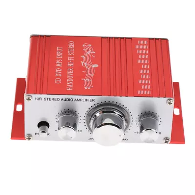 Kaufen 2,1 Kanal HiFi Verstärker Amplifier Empfänger Für Lautsprecher, 100x90x40mm • 17.41€