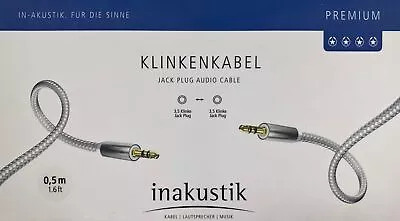 Kaufen Inakustik Premium Klinkenkabel 1,5 M • 11.99€