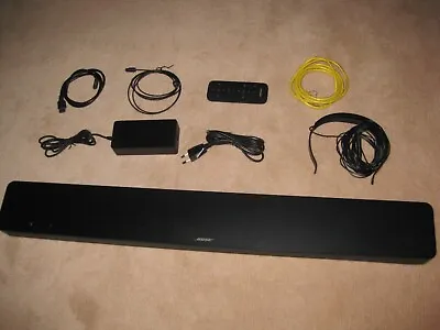 Kaufen Bose Soundbar 500 Mit Alexa-Sprachsteuerung Schwarz Zustand Sehr Gut • 395€