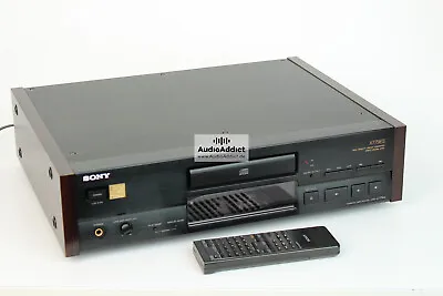 Kaufen SONY CDP-X779ES - SWOBODA - High End CD-Player - Serviced - Remote - Excellent • 1,999€
