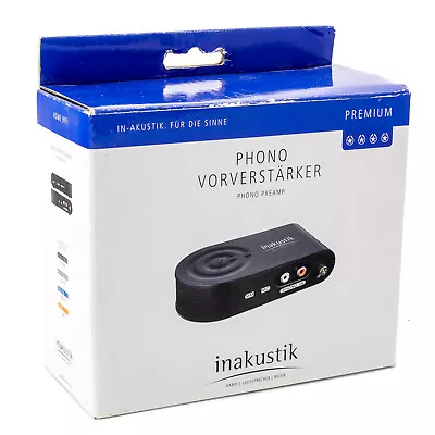Kaufen Inakustik Phono Vorverstärker Plattenspieler USB Digitalisierung Konverter 232 • 41.95€