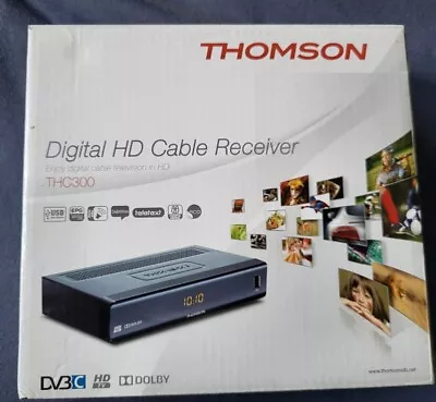 Kaufen Digital HD Cable/Kabel Receiver - THOMSON THC300 • 9€