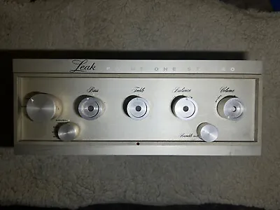 Kaufen Leak Point One Stereo Vintage Vorverstärker Pre-Amplifier • 790€