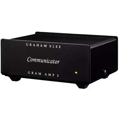 Kaufen Graham Slee Phonovorverstärker Communicator Gram Amp 2 Mit Low-Noise-Netzteil • 209€