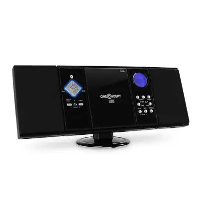 Kaufen (b-ware) Vertikal Stereo Kompakt Anlage Bluetooth Hifi Cd Spieler Mp3 Player Usb • 49.99€