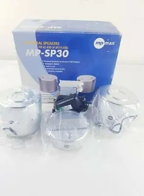 Kaufen Erste Universal Lautsprecher Für Alle MP3 Player MP-Man MP-SP30 Verpackt - 1999 Vintage • 43.58€