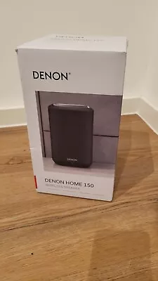 Kaufen Denon Home 150 - Wireless Speaker - Schwarz - Neu Originalverpackt & Ungeöffnet • 139.95€