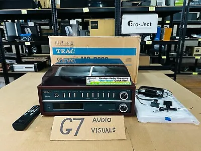 Kaufen Teac MC-D800 Plattenspieler-Audiosystem • 58.34€