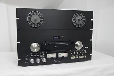 Kaufen Pioneer RT-909 Tonbandgerät DBX Schwarz VU Meter Reel To Reel Recorder Black • 3,990€