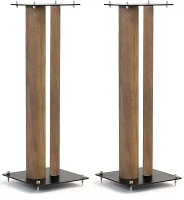 Kaufen NorStone Lautsprecherständer Stylum 3 Eiche Oak 80cm Paar Speaker Stand • 149.90€