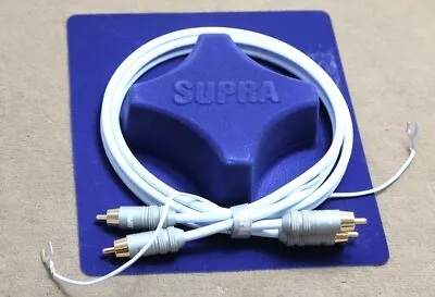 Kaufen Supra Cables Plattenspieler-Anschlußkabel Phono 2 RCA - SC - 1,0m • 126.80€