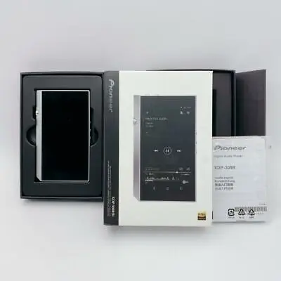 Kaufen Pioneer Hi-Res Digital Audio Player XDP-300R S Silber Japan Gebraucht F/S • 227.31€