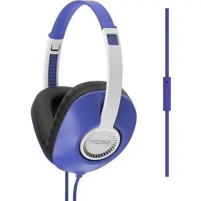 Kaufen KOSS UR23i HiFi Over Ear Kopfhörer Kabelgebunden Blau Headset, • 28.11€