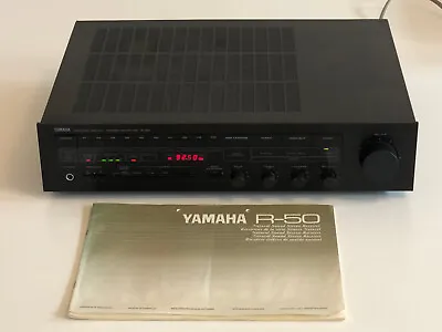 Kaufen YAMAHA R-50 Natural Sound Stereo Receiver HiFi Verstärker / Tuner – 2x2 Speaker • 59€