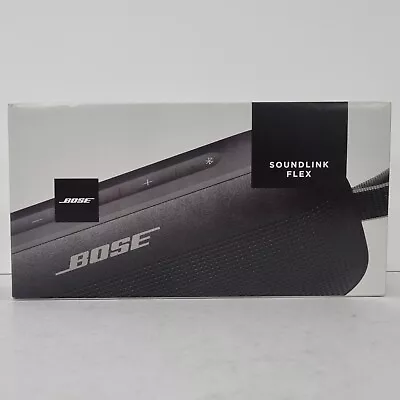 Kaufen Bose SoundLink Flex Tragbarer Lautsprecher Mit Bluetooth, Schwarz (VERSIEGELT) • 126.66€