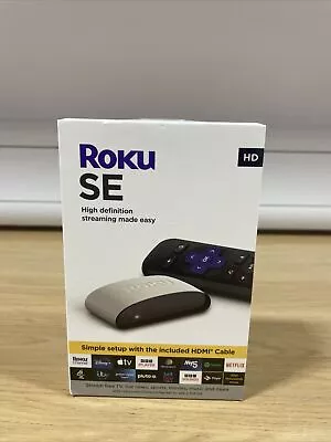 Kaufen Neu Roku SE HD Streaming Player Mit High Speed HDMI Kabel - UK Modell • 28.81€