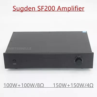 Kaufen Referenz Sugden SF200 Audio Endstufe HiFi Stereo 2-Kanal 100Wx2 Sound Verstärker • 268€