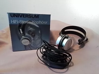 Kaufen Quelle,Universum Hifi-Stereo-Kopfhörer,Vintage • 29.99€