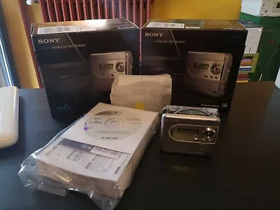 Kaufen MiniDisc Portatile Sony MZ-NH600 HI-MD (1 PZ.) • 399€