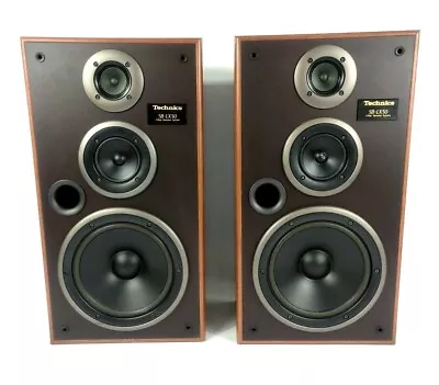 Kaufen Technics SB-LX50 - Lautsprecher Paar Vintage - High End HiFi Boxen - Rarität • 3,899€