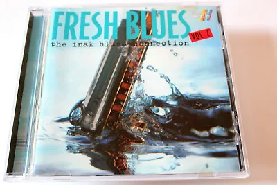 Kaufen ✅ AUDIOPHILE CD CD AUSGABE - Fresh Blues - The Inak Blues-connection Vol. 2 - J1 • 10€