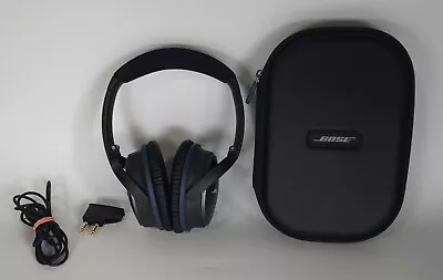 Kaufen Bose QuietComfort 25 Kopfbügel Headset Noise Cancelling Kabelgebunden Kopfhörer • 119.99€