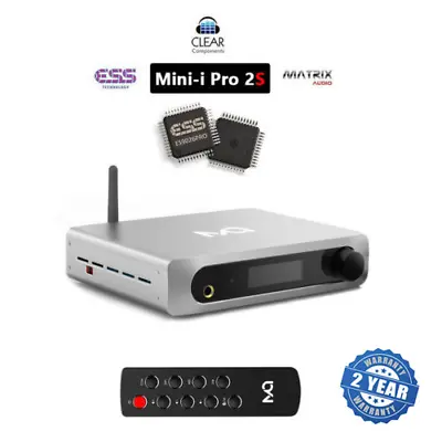 Kaufen MATRIX MINI-I PRO2-S SABRE 384kHz DSD DAC DIGITAL ANALOG CONV USB DA WANDLER-SL* • 674.50€
