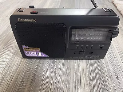 Kaufen Panasonic RF-3500 - Kompakter 4-Band Receiver / Transistorradio / Radio • 20€