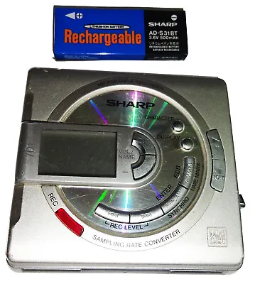 Kaufen Walkman Minidisc SHARP MD-MS701H • 45€