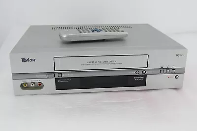 Kaufen TEVION MD-2588 ++ 6-Kopf HIFI STEREO VHS Videorecorder +++ Guter Zustand + FB • 49€